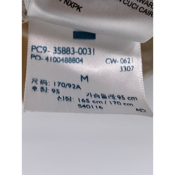 LEVI'S Men's Tan Solid Embroidered Logo Short Sleeve Housemark Polo Shirt SZ M - Picture 10 of 12